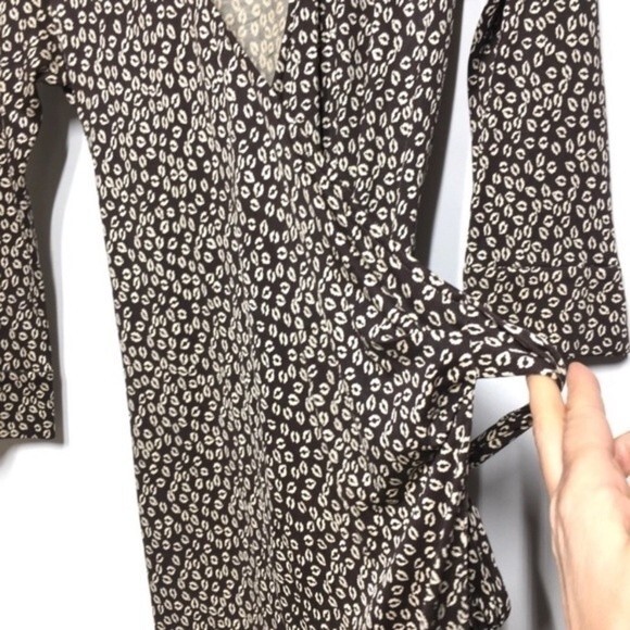 Diane von Furstenberg Julianetta Maternity Silk Dress S - Picture 6 of 7